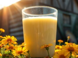 Why Cow Milk is Yellow