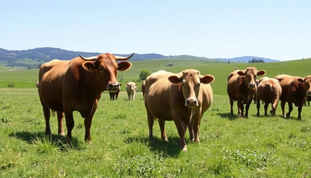 Brown Swiss Cattle