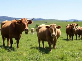 Brown Swiss Cattle