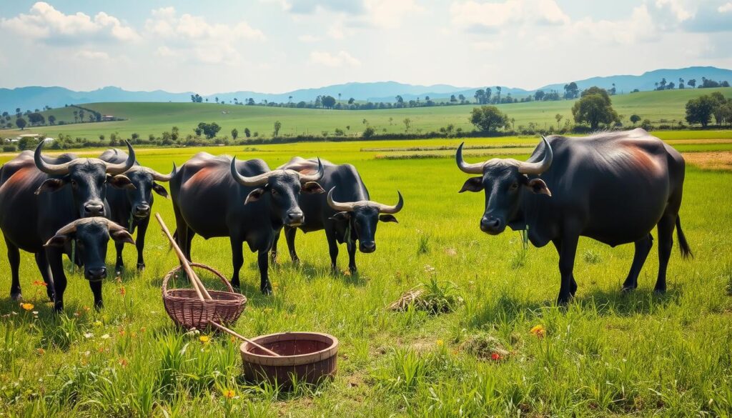 Gojri Buffalo Breeding