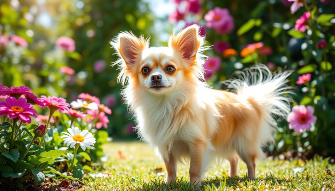 Long Haired Chihuahua