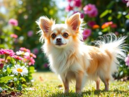 Long Haired Chihuahua