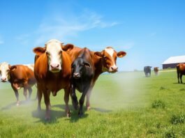 Which type of influenza affects cattle