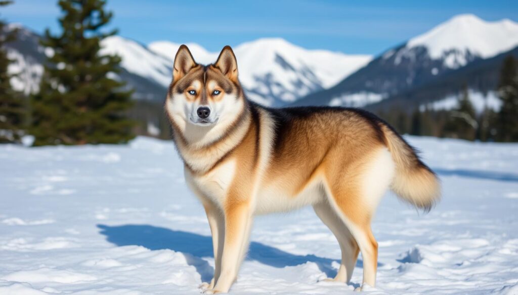 akita siberian husky mix