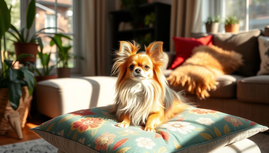 long haired chihuahua